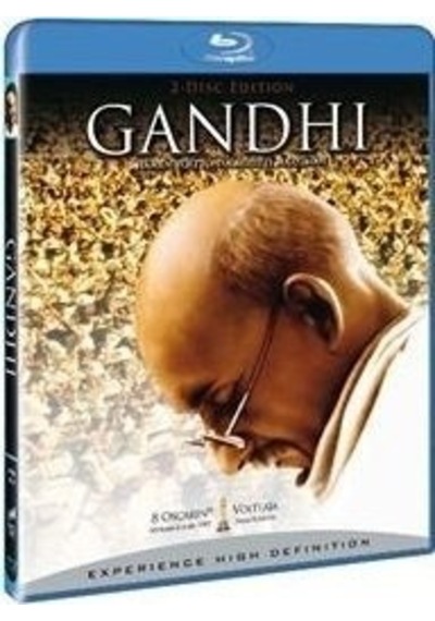 Gandhi Blu-ray 2 Disk