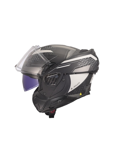 Ls2 Advant 2 Astral Mat Gri-siyah Kask Gri