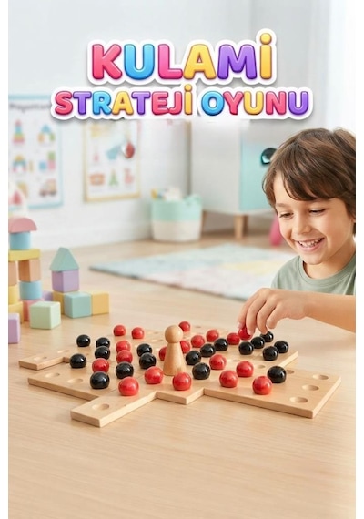 Kulami: Strateji Ve Zeka Dolu Eğlenceli 2 Kişilik Strateji Eğitici Masa Oyunu Seti