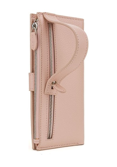Bilik Deri Pembe Rölax Deri Unisex Cüzdan Bsh 3240 Pembe