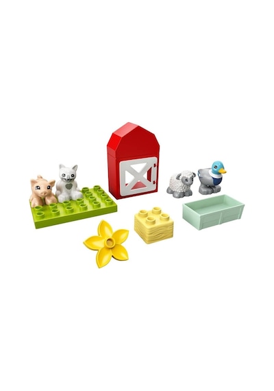 LEGO® Duplo 10949 Town Çiftlik Hayvanı Bakımı 11 Parça