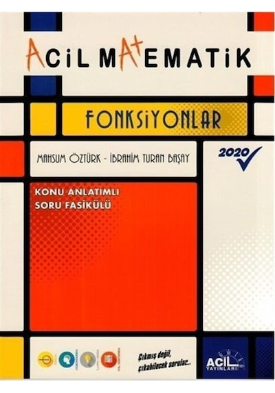 Tyt Matematik Acil Fonksiyonlar Güncel