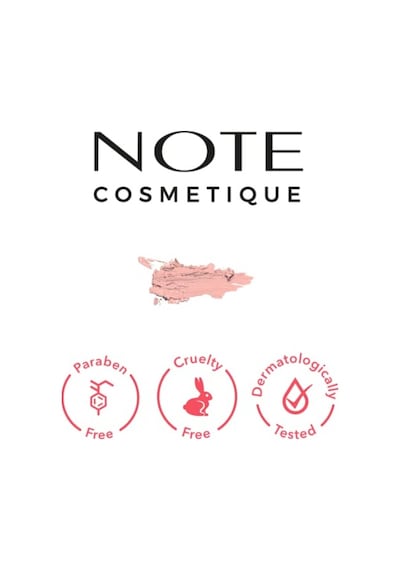 Note Cosmetics Mattever Lipstick 07 Whisper Talks Yarı Mat Saten Bitişli Ruj, Nude 00