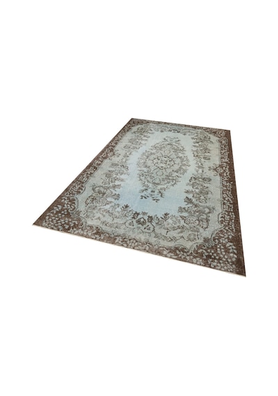 Eşsiz Anadolu Vintage Eskitme El Dokuma Halı 181 X 280 Cm F1289