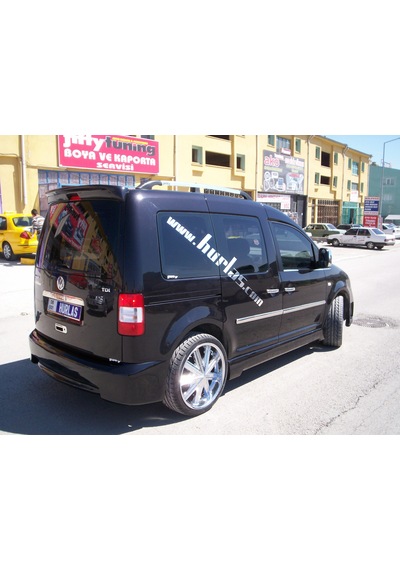VOLKSVAGEN\CADDY SPOYLER Fiber-Boyasız
