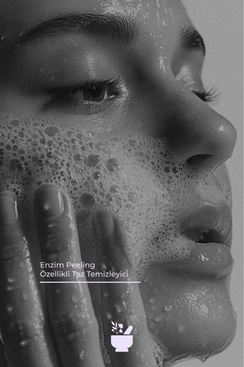Cosmed Arındırıcı ve Aydınlatıcı Toz Temizleyici - Enzyme Peeling Powder - 19 gr