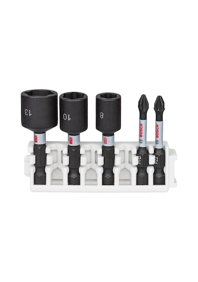 Bosch Impact Ctrl 5'li Lokma 8/10/13 + Bits 2608522350