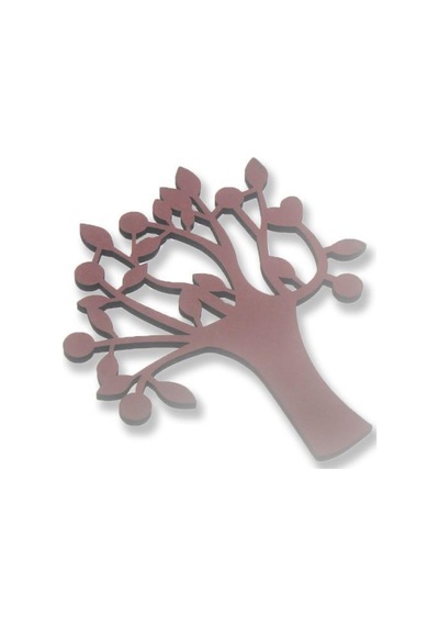 Mutluadim 50 Adet 8X9Cm Ahşap Ağaç Hayat Ağacı