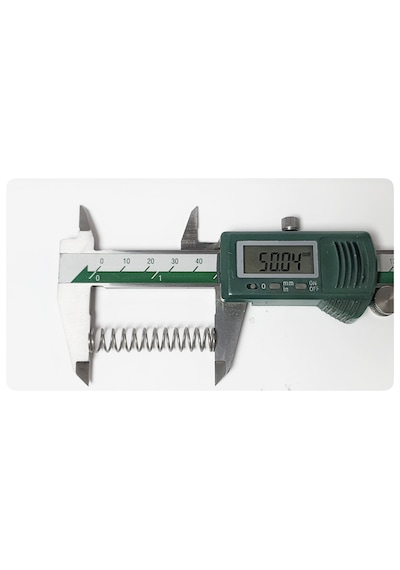 Baskı Yayı 1,00x10x50mm 10mm