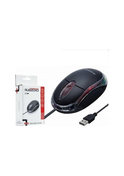 Subzero SBZ601-100 Kablolu Optik Mouse