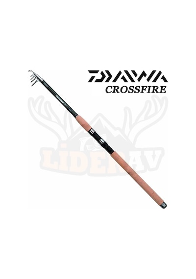 Daiwa Crossfire 270Cm 30-80Gr Olta Kamışı