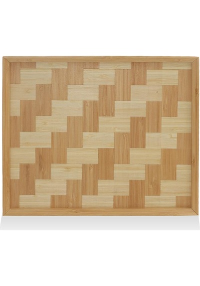 The Mia Wicker Tepsi 31x25 Cm Tps0066