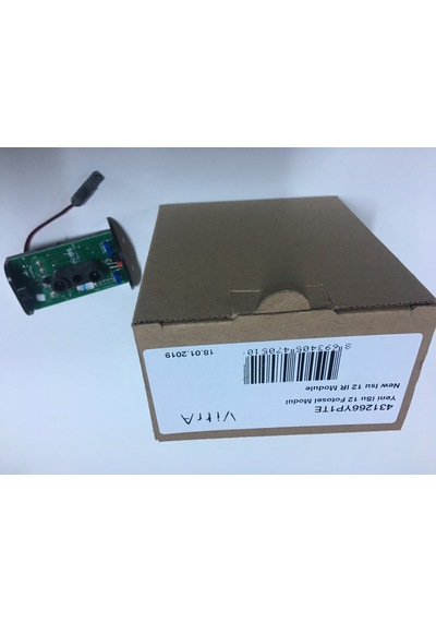 VitrA 431266Yp1Te Sıva Üstü Pisuvar Yıkama Sistemi Sensör