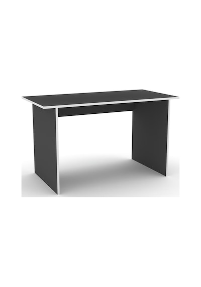 Kenzlife Ofis Masası Tamiko 075 110 80 Gri Bilgisayar Çalışma Büro Beyaz