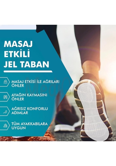 Topuklu Ayakkabı Bakım Destek Ürünleri Jel Topuklu Ayakkabı Tabanlığı
