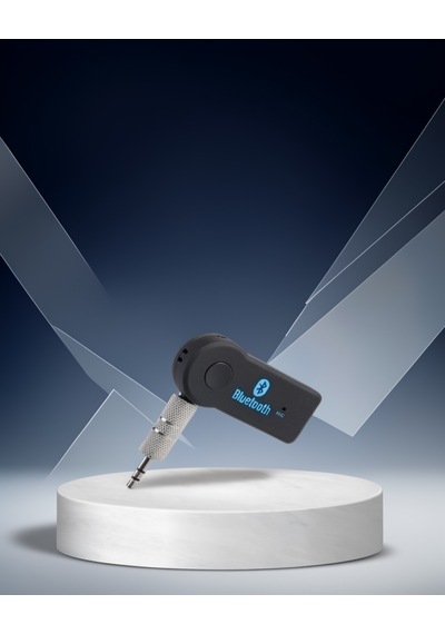 Bluetooth Aux Araç Kiti 3.5mm Bağlantılı