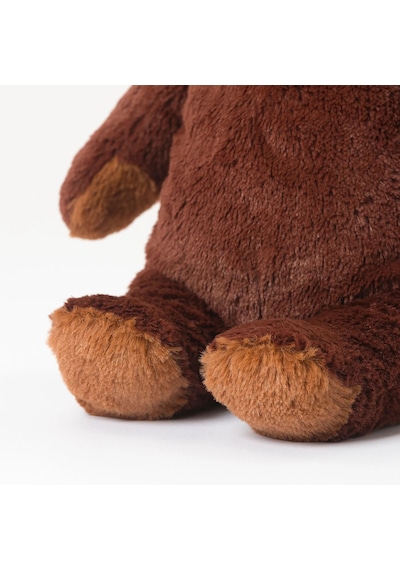 Ikea Djungelskog Peluş Oyuncak 28 Cm Kahverengi - Koyu Kahverengi