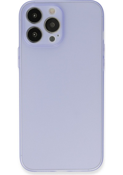 Apple iPhone Uyumlu 13 Pro Max Kılıf Puma Silikon - Mor Bzsxx00 1