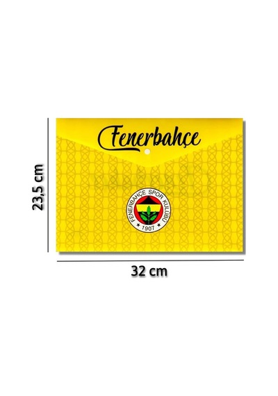 Timon Fenerbahçe Çıtçıtlı Dosya Dos-1907 12'li Paket