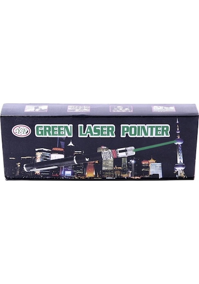 Bigem Bm 521 Pilli Yeşil Lazer Pointer