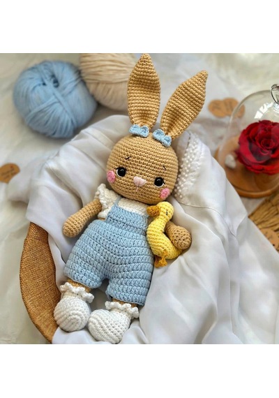 Amigurumi Oyuncaklı Tavşancık