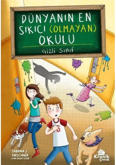 Dünyanın En Sıkıcı Olmayan Okulu 2 - Gizli Sınıf