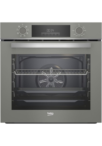Beko BFC 430 G - BOCD T 6510 EG - BDE 6062 G Gri Cam Ankastre Set
