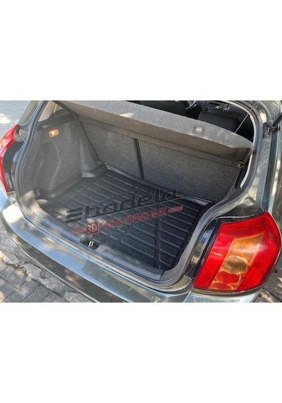 Toyota Corolla Hb 2002-2007 Arası 3d Kauçuk Kokusuz Bagaj Havuzu