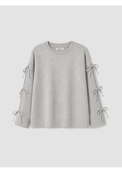 Lcw Curve Gri Büyük Beden Kadın Sweatshirt Diğer