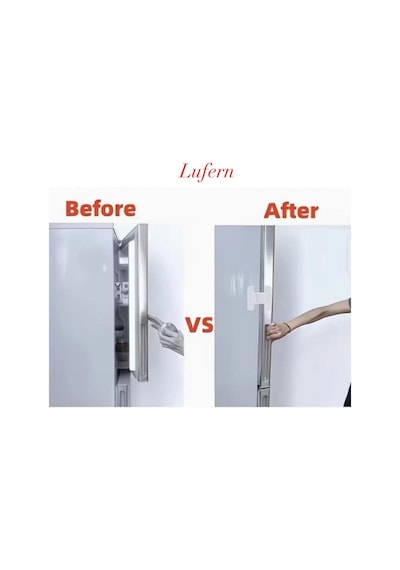 Dayanıklı 4 Adet Buzdolabı Çekmece Dolap Kapağı Çocuk Kilidi Buzdolabı Gardırop Güçlü Yapışkan Çok Renkli