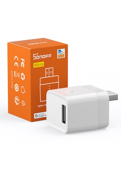 Sonoff Micro Zigbee USB Akıllı Adaptör