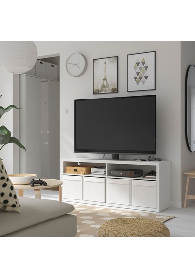 Kallax Tv Sehpası, Beyaz Diğer Kallax Tv Sehpası, Beyaz Diğer