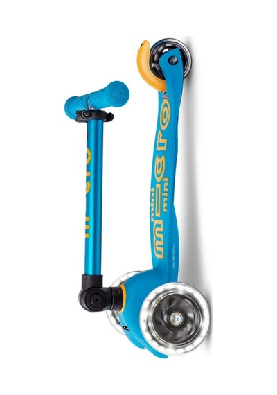Micro Mini Deluxe Foldable Ocean Blue Led Işıklı-mcr.mmd200
