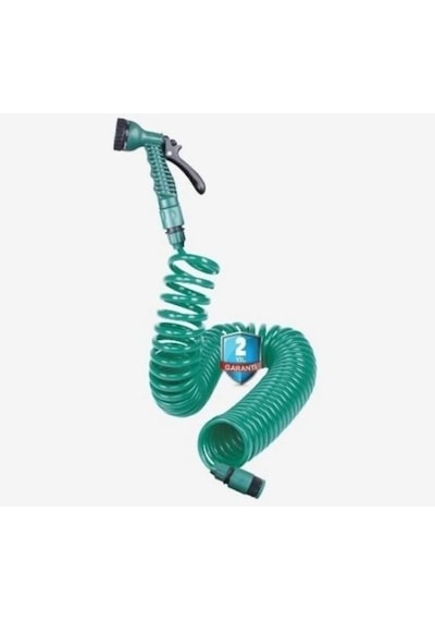 Gardenware 10 Metre Uzayabilen Spiral Hortum Seti