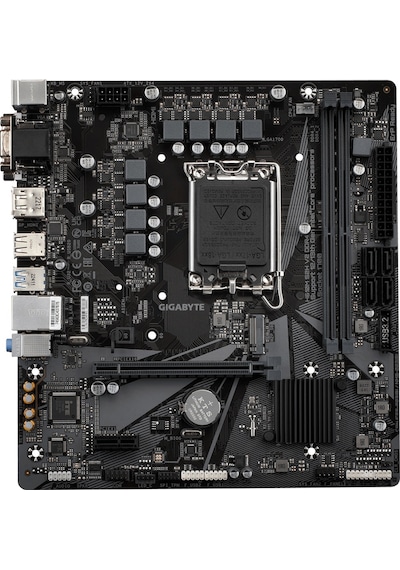 Gigabyte H610M S2H V2 DDR4 Intel H610 3200 MHz DDR4 Soket 1700 mATX Anakart Gigabyte H610M S2H V2 DDR4 Intel H610 3200 MHz DDR4 Soket 1700 mATX Anakart