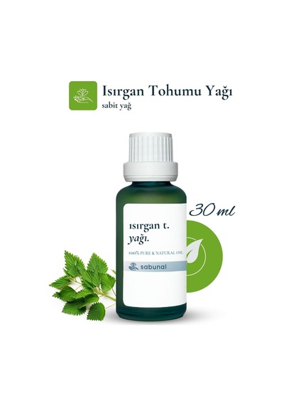 Isırgan Tohumu Yağı 30 Ml - Saç Derisi, Saç Uçları Ve Cilt Bakımı