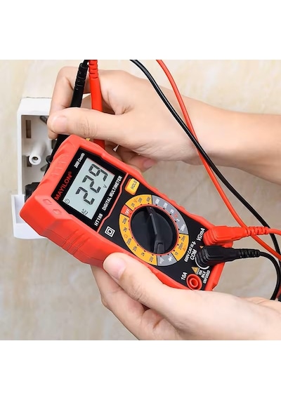 Mayilon Ht108l Dijital Profesyonel Multimetre Ekran Aydınlatmalı Auto Range 600v 10a Ac Dc