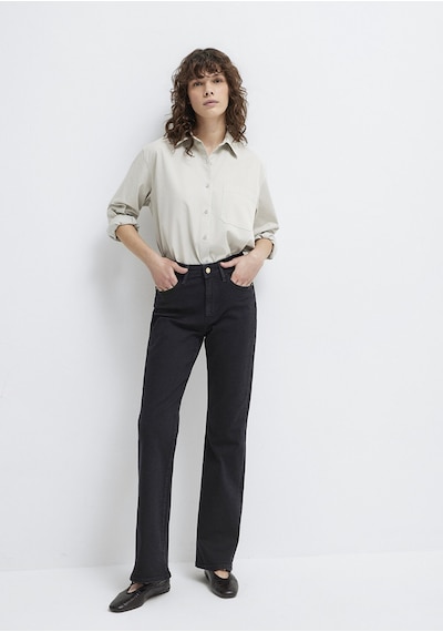 Mavi - Bliss Gold Premium Gri Jean Pantolon 101437-90855 Antrasit