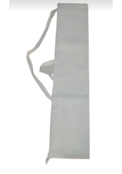 Krem Havuz Teras Balkon Şemsiyesi 2 Metre Çantalı Krem