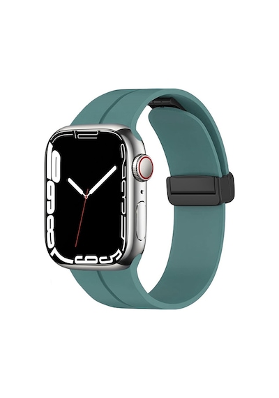Apple Uyumlu  Watch 38 MM 40 MM 41 MM Kordon Magnetli Ayarlanır Silikon Kordon 1/2/3/4/5/6/se/7/8