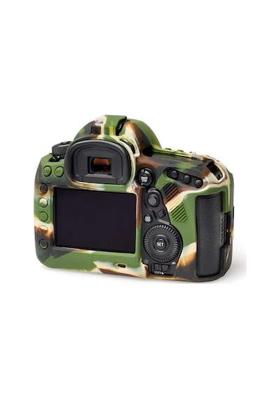 Easycover Canon 5D Mark IV Silikon Kılıf Ecc5Dıvc (Kamuflaj)