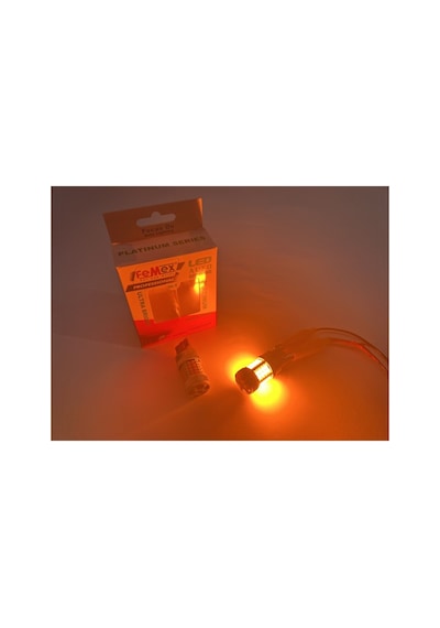 T20 Decoderli Sinyal Fanlı Led Ampul Femex Platinum Wy21w