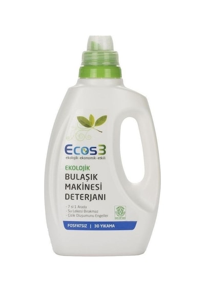 Ecos3 Ekolojik Sıvı Bulaşık Makinesi Deterjanı 750 ML