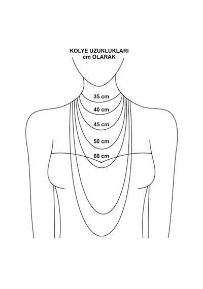 Onesilvergold Kadın 925 Ayar Gümüş Doktor Steteskop Kolye
