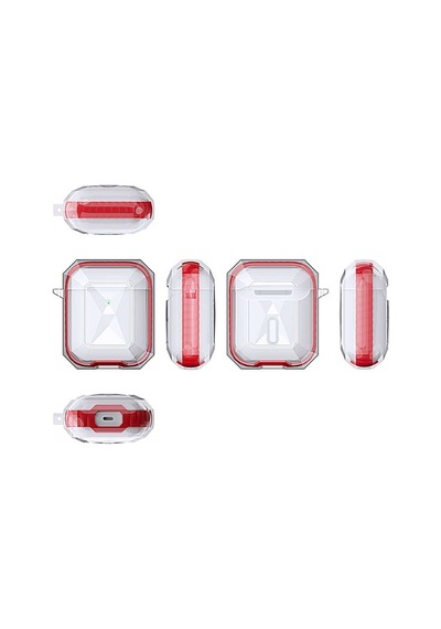 Apple Uyumlu AirPods Kılıf Zore Airbag 22 (554251991)