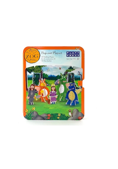 Playpress - Story Playset - Zog Play The Story