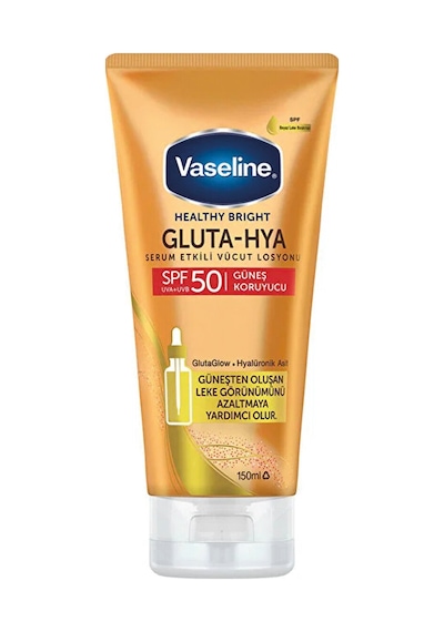 Vaseline Glu-hya Serum Etkili Vücut Losyonu Güneş Koruyucu 150 Ml