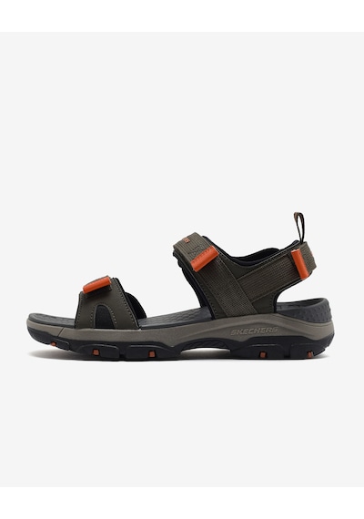 Skechers Relaxed Fıt: Tresmen - Ryer Erkek Haki Sandalet 205112 Olv Haki