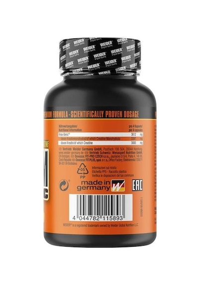 Weıder Maximum Krea Genic Creatine - 200 Caps