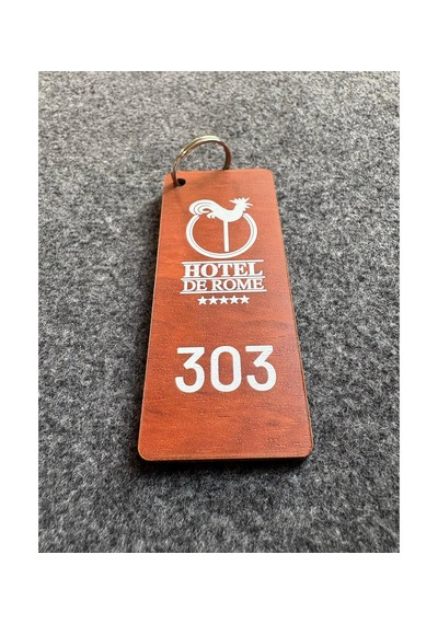 10 Adet Anahtarlık, Otel, Pansiyon, Yurt, Butik Otel, Bungalov Ot